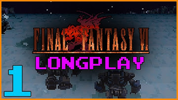 Final Fantasy VI Longplay (Real SNES Hardware) 1/4