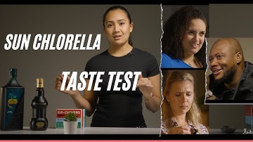 Sun Chlorella Taste Test - What Does This Superfood Collection Actually Taste Like!?
