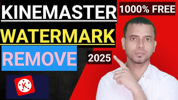 How to remove Kinemaster watermark | watermark kaise hataye | video ka logo kaise hataye | 
