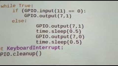 Coursera Week4 The Raspberry pi
