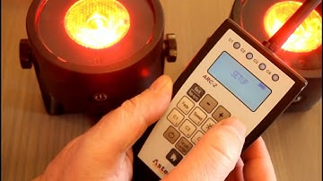 Astera - Setting DMX Properties with ARC2