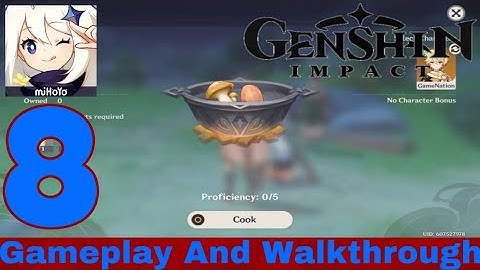 Genshin Impact World Quests | Gameplay Walkthrough Part 8 | Android, iOS