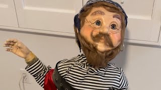 Disney Prototype Animatronics From Pirates Of The Caribbean Ride