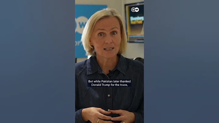 After ceasefire with Pakistan: Why India is angry with Donald Trump | DW News