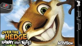 Longplay of Over the Hedge: Hammy Goes Nuts!