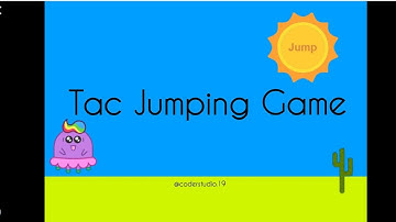 Scratch Jr Tutorial : Tac Jumping Game