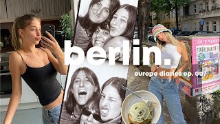 stepping out of my comfort zone in BERLIN | europe summer diaries ~ VLOG☕️🎧