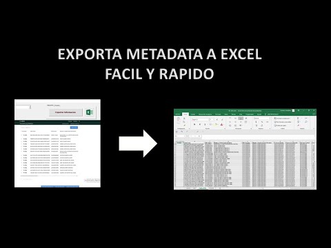 Vídeo: Como exporto metadados ADFS de XML?