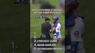 Mlbs Catchers Standing Up For Their Pitchers Valid Ejections?? D