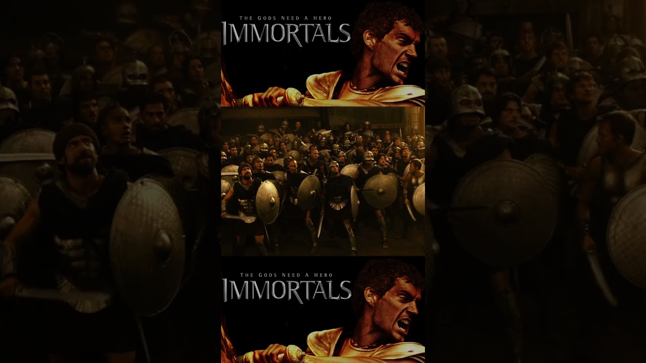 The Epic Speech of Henry Cavill in Immortals: A Must-Watch! 
