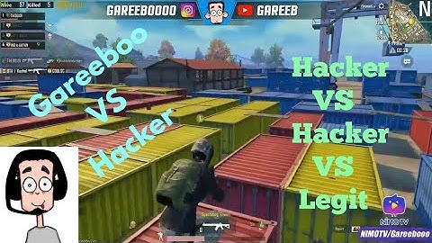 SASTA HACKER VS AMEER HACKER VS LEGIT PUBG MOBILE FULL OF HACKERS || Ft. Gareeboo