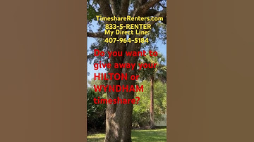 Cheap Timeshare Exit | Give Your Timeshare To One Of My Clients | TimeshareRenters.com #timeshare