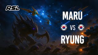 Maru VS Ryung RSL Season 3 Group D