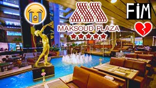 Maksoud Plaza Hotel 5 estrelas fecha as portas 😭💔 ícone de São Paulo, símbolo de luxo e requinte!