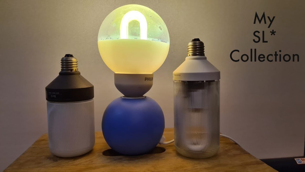 My SL (Preheat CFL) Collection. - YouTube