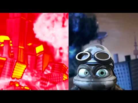 Crazy Frog Axel F Song Ending Effects 6 Kinda Fast! | Crazy Frog Axel F Effects