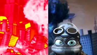 Crazy Frog Axel F Song Ending Effects 6 Kinda Fast! | Crazy Frog Axel F Effects