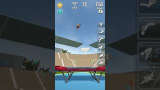 Replay from Flip Master - The Ultimate Trampoline Game! screenshot 4