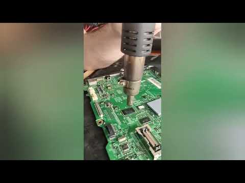Циклическая перезагрузка Samsung UE40d5520