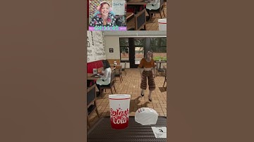 Very dry and unsatisfying ~ Fast Food Simulator Game | #jaxboxchick on #Twitch