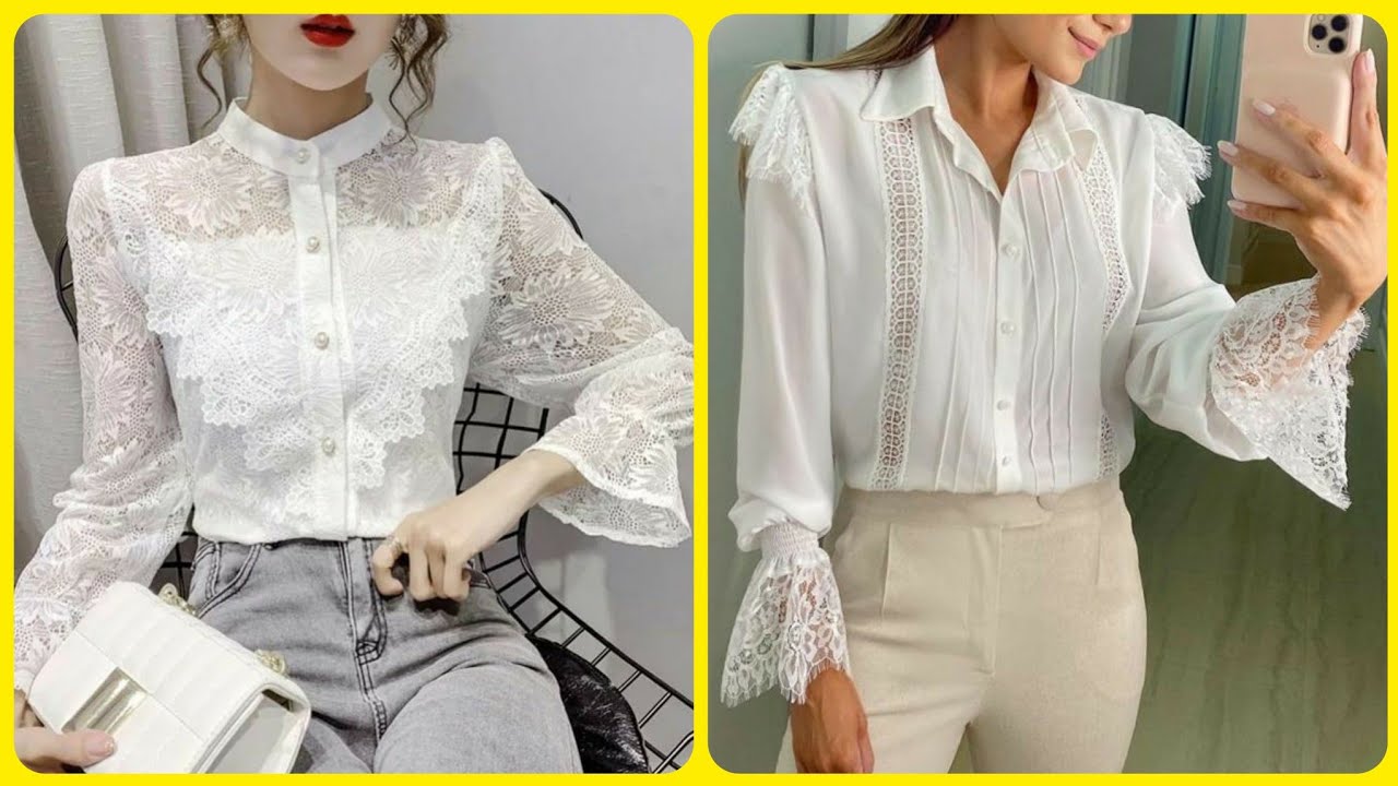 BLUSAS PARA DAMA ELEGANTES Y MODERNAS 2022 