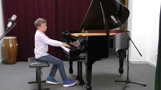 Henle- Klavierwettbewerb 2023 Paul Arhanghelschi