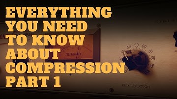 Concepts of Compression: Audio Concepts 101