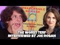 THE WORST TERF INTERVIEW - TRANS GUY REACTS (JOE ROGAN PODCAST) | NOAHFINNCE