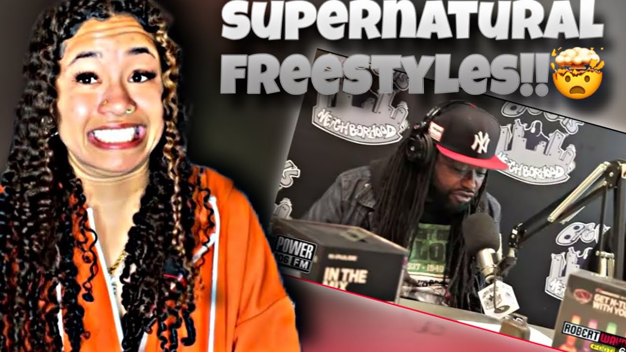 Supernatural Rapper Supernatural: 6 minute Freestyle REACTION!!🤯🔥 - YouTube
