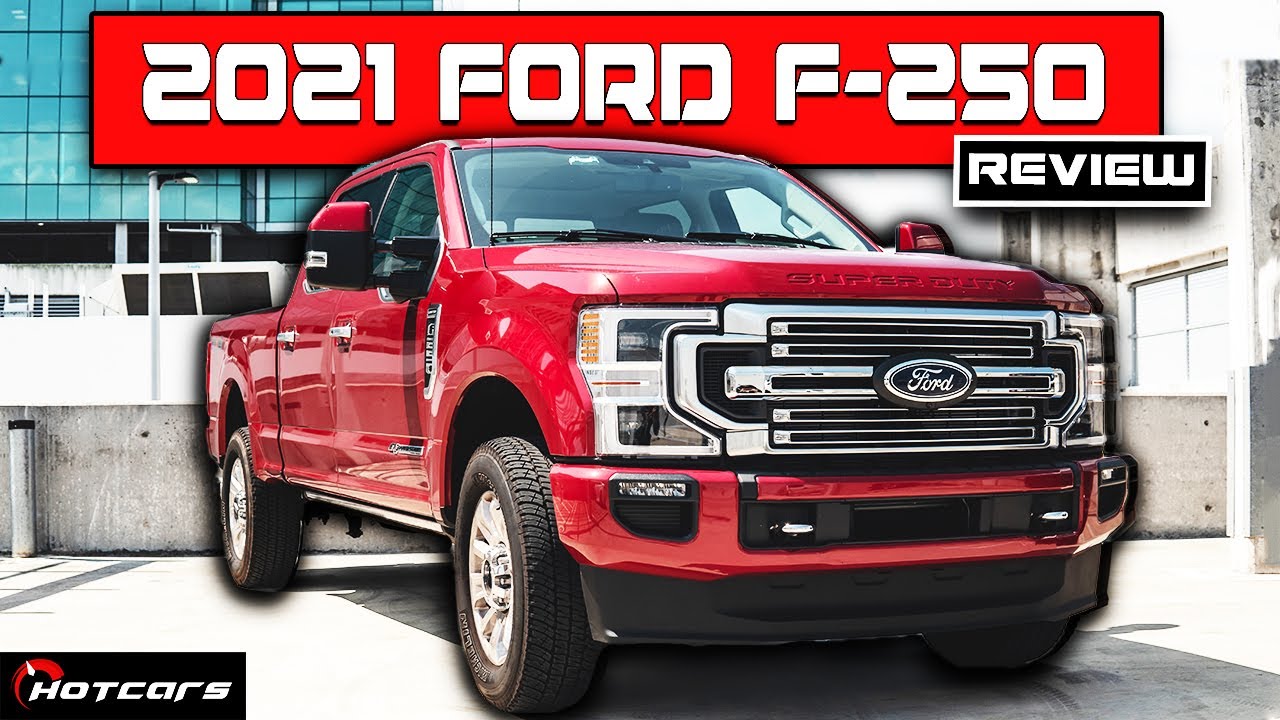 2021 Ford F-250 Limited Review: Diesel Power Meets Luxury Living - YouTube