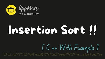 Insertion Sort