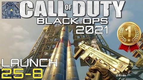 CoD: Black Ops 2021 Multiplayer - Launch (25-8)