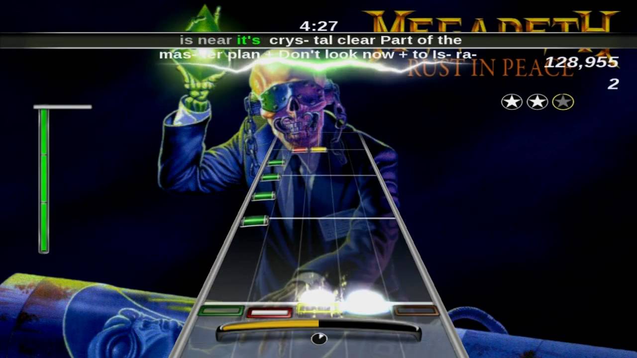 Megadeth Holy Wars... The Punishment Due Guitar Hero 3 / Frets on Fire Custom Song YouTube