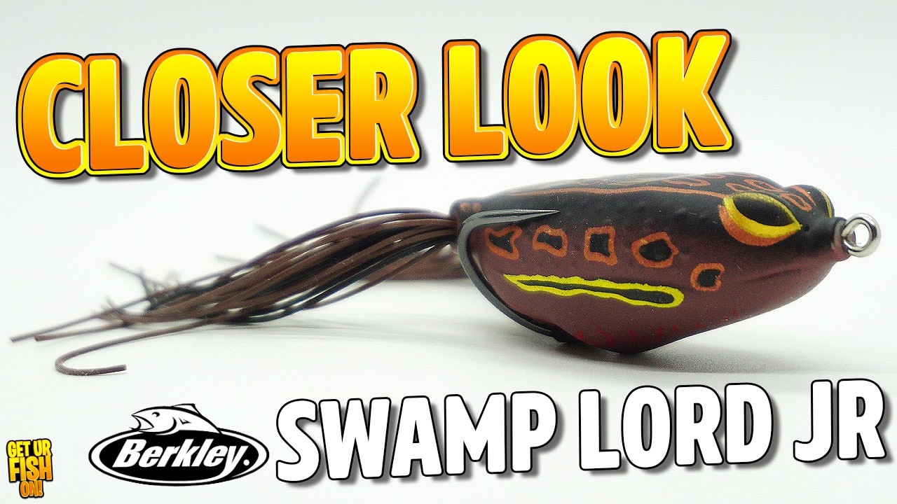Is the Berkley SWAMP LORD JR the BEST Topwater Bass Fishing Frog