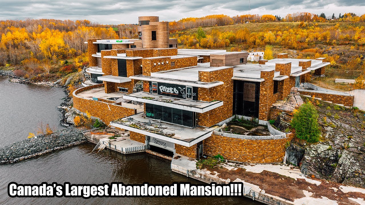 exploring-canada-s-largest-abandoned-mansion-25-000-000-peter-grant