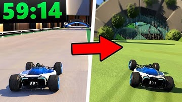 Driving A Perfect Random Map Challenge Run VOD 🔴WR: 37 | PB: 23 - Wreckreation After #sponsored