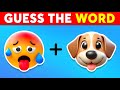Guess the WORD by Emojis? 🤔 Emoji Quiz | Mouse Quiz