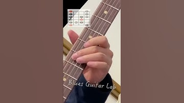 Simple Blues Scale Lick! | Unlock 300+ blues licks! #blueslicks #bluesguitar #guitartabs