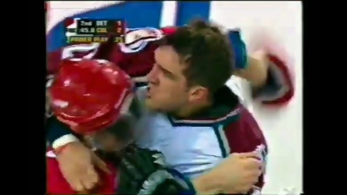 New ESPN Doc Highlights Crazy Colorado Avalanche, Red Wings Rivalry