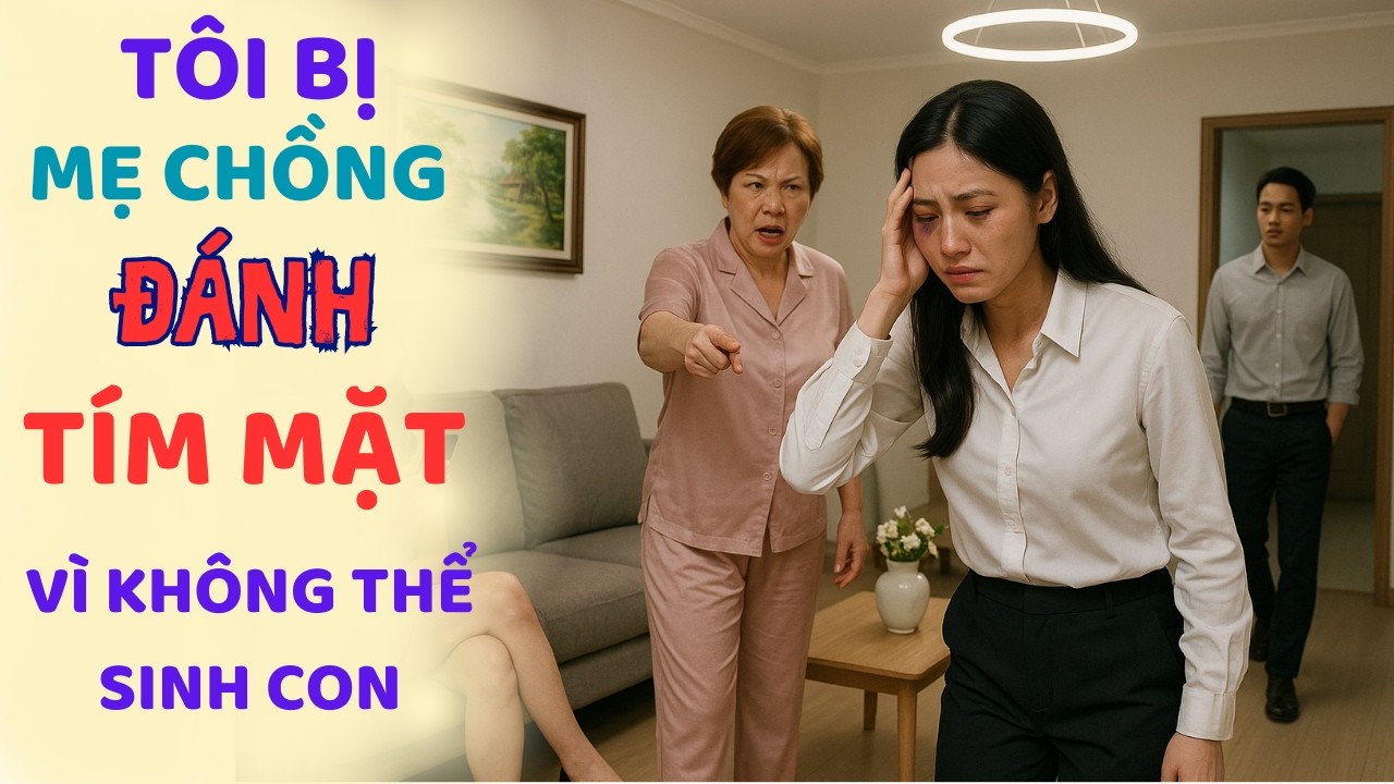 Outline Video Mẹ Chồng Đấm Tím Mắt CON DÂU Giữa Bữa ăn - Sau Đó Cô Làm 1 Việc Khiến Bà Phải cầu xin tha thứ