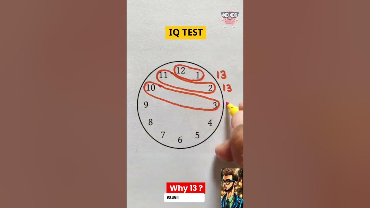 Brain Teasers IQ Test For Genuis Only (P7) shorts YouTube