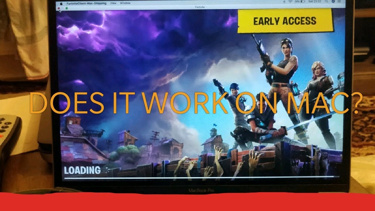 Download Fortnite On Mac Air