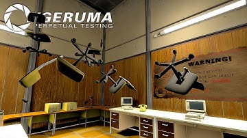 "IRIS" | Perpetual Testing | Portal 2 Community Maps & Mods