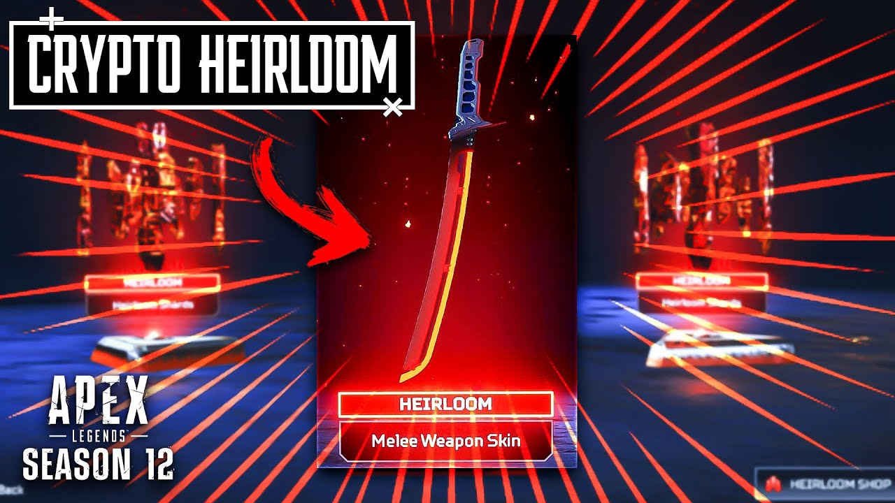 Crypto Heirloom in Apex Legends Season 11?! Dark Depths Event, Mad