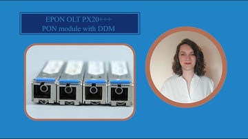 SFP+ | EPON #OLT PX20+++ PON module | HSGQ.Official