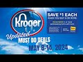 2 moneymakers kroger updated must do deals for 58514  mega sale  more