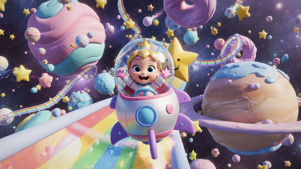 Estrellita, ¿Dónde Estás? Misión de Rescate Espacial 🚀 Canciones Infantiles 2026