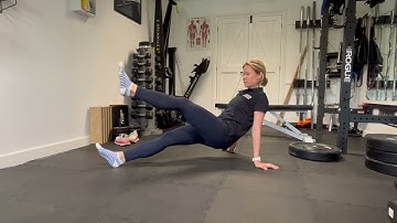 Reverse Plank Hamstring Raise | Strength for Endurance