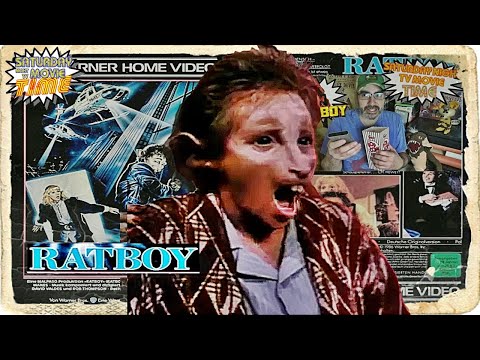 The Gang Watches RAT BOY! The 80s Sci-Fi Movie You Never Heard Of!