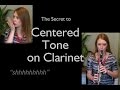 The Secret to Dark, Centered Tone on Clarinet
